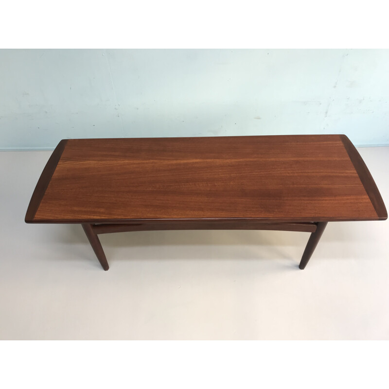 Vintage teak G-Plan coffee table - 1960s