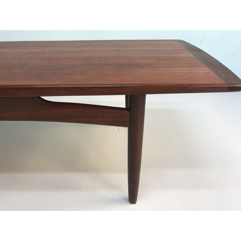 Vintage teak G-Plan coffee table - 1960s