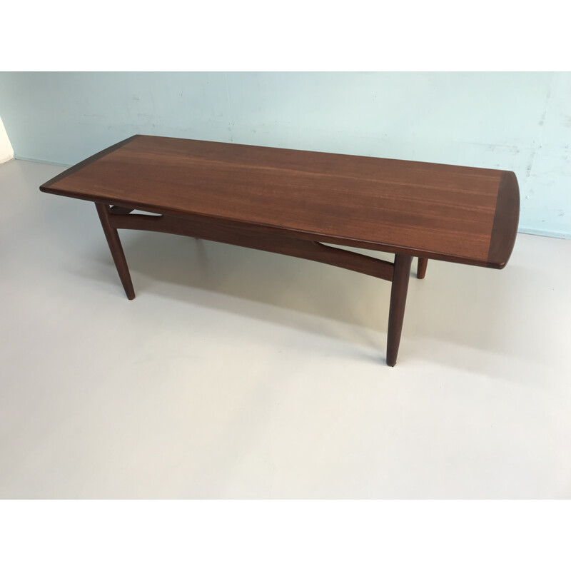 Vintage teak G-Plan coffee table - 1960s