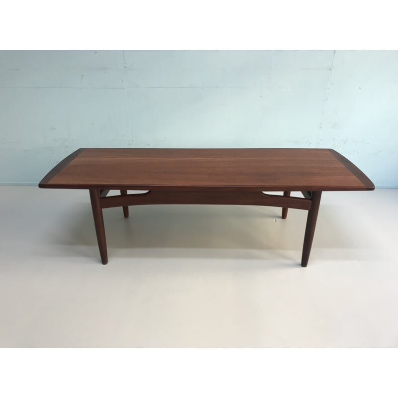 Vintage teak G-Plan coffee table - 1960s