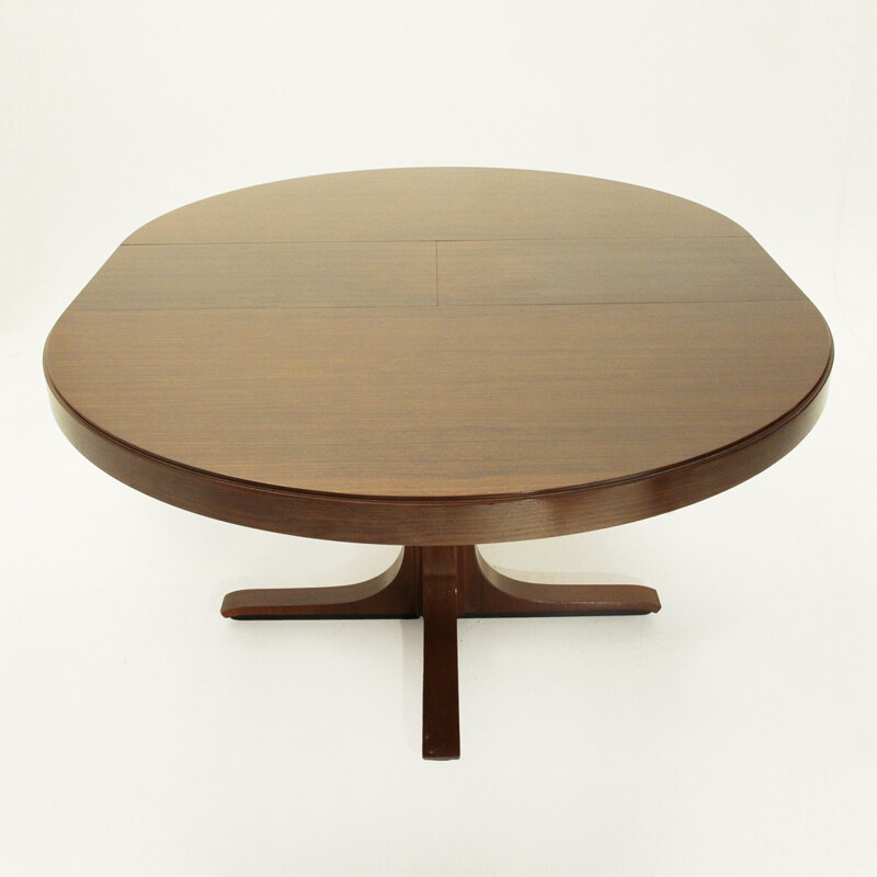 Vintage extending dining table "Model SP 209" by Giovanni Ausenda for Stilwood - 1960s