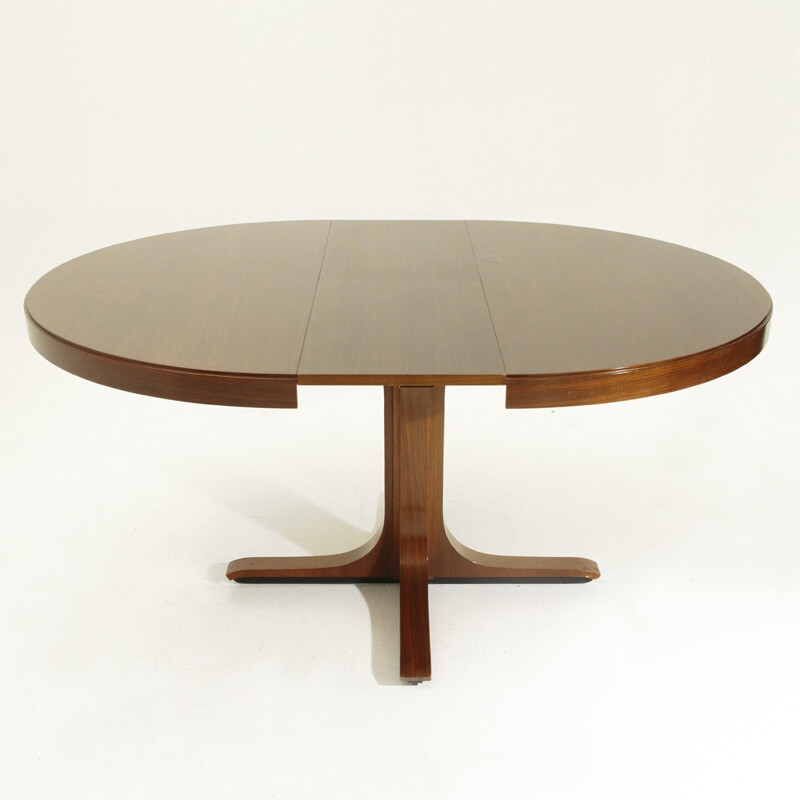 Vintage extending dining table "Model SP 209" by Giovanni Ausenda for Stilwood - 1960s