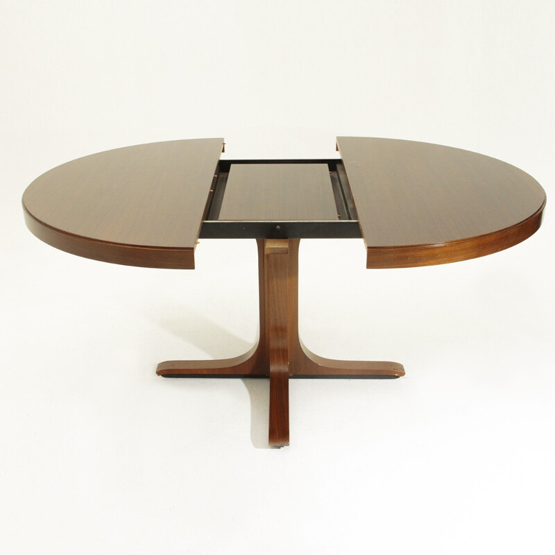 Vintage extending dining table "Model SP 209" by Giovanni Ausenda for Stilwood - 1960s