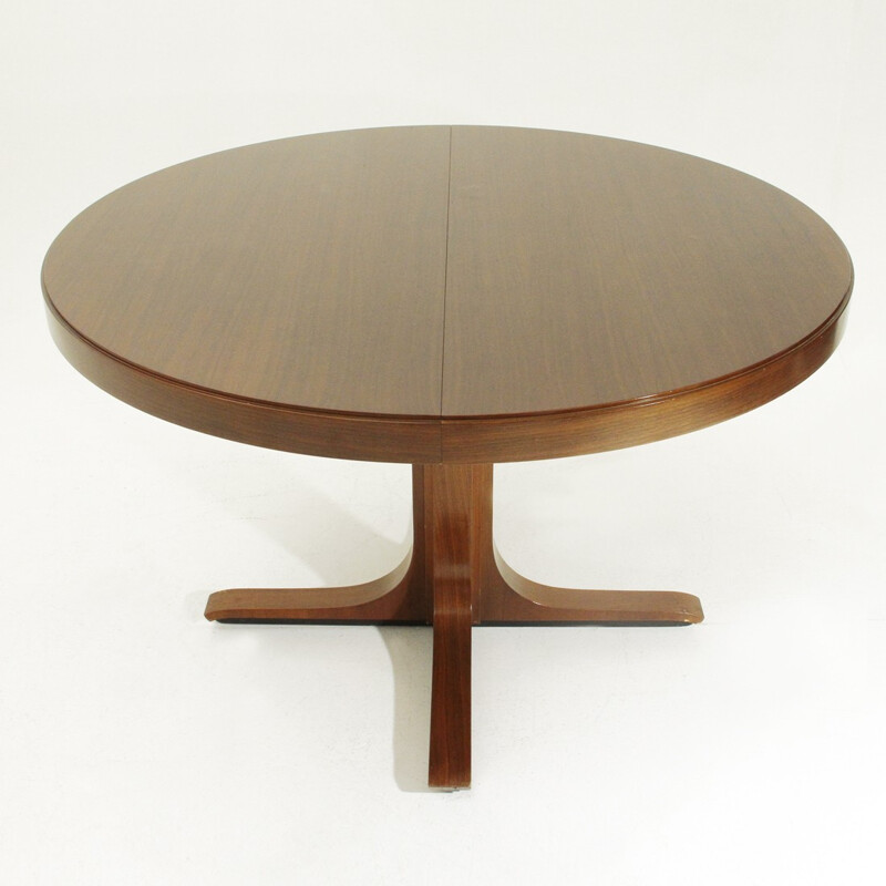 Vintage extending dining table "Model SP 209" by Giovanni Ausenda for Stilwood - 1960s