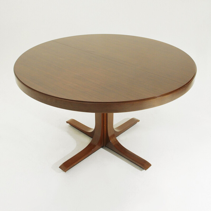 Table à rallonge vintage" Model SP 209" de Giovanni Ausenda pour Stilwood - 1960