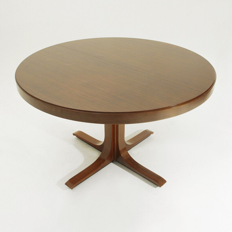 Vintage extending dining table "Model SP 209" by Giovanni Ausenda for Stilwood - 1960s