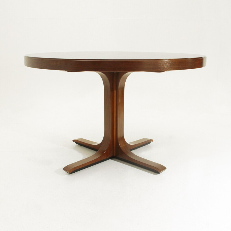 Vintage extending dining table "Model SP 209" by Giovanni Ausenda for Stilwood - 1960s