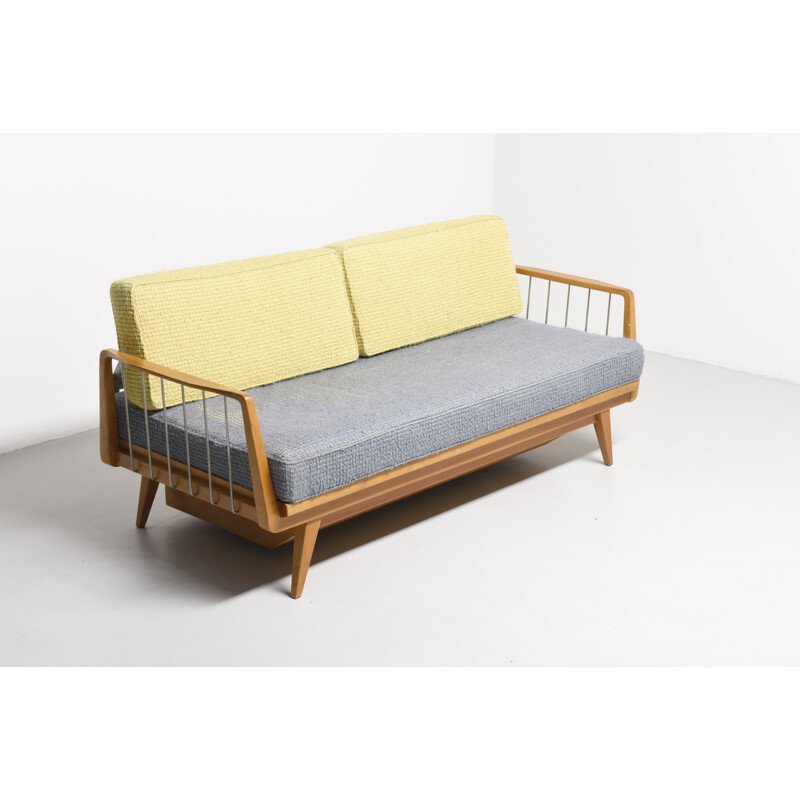 Vintage daybed "Antimott" by wilhelm Knoll - 1950s