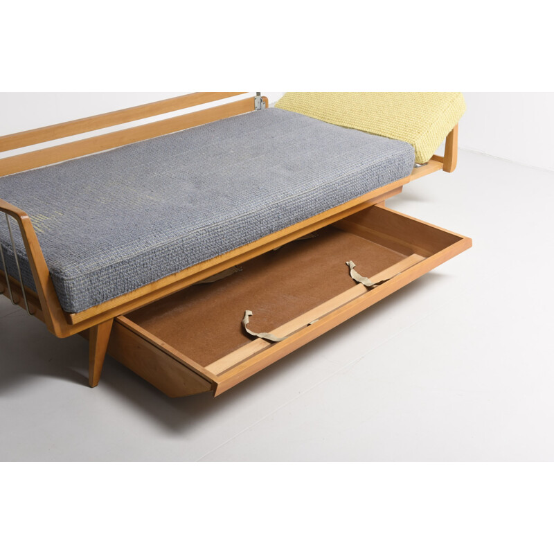 Vintage daybed "Antimott" by wilhelm Knoll - 1950s