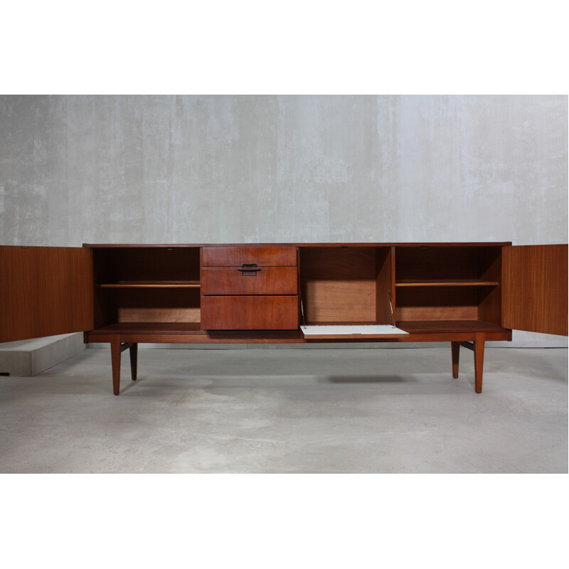 Mid-century British Teak Sideboard from Nathan - 1960s