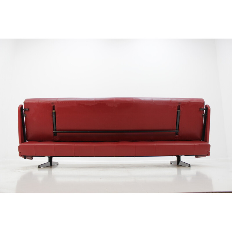 Canapé vintage au design pliant - 1970