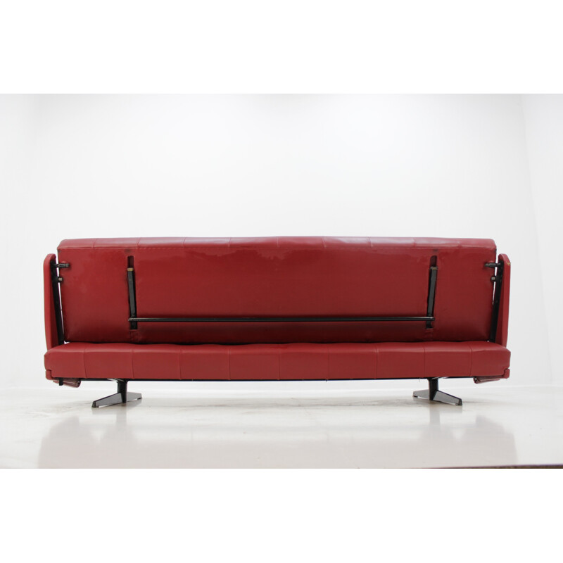 Midcentury Folding Design Sofa - 1970s