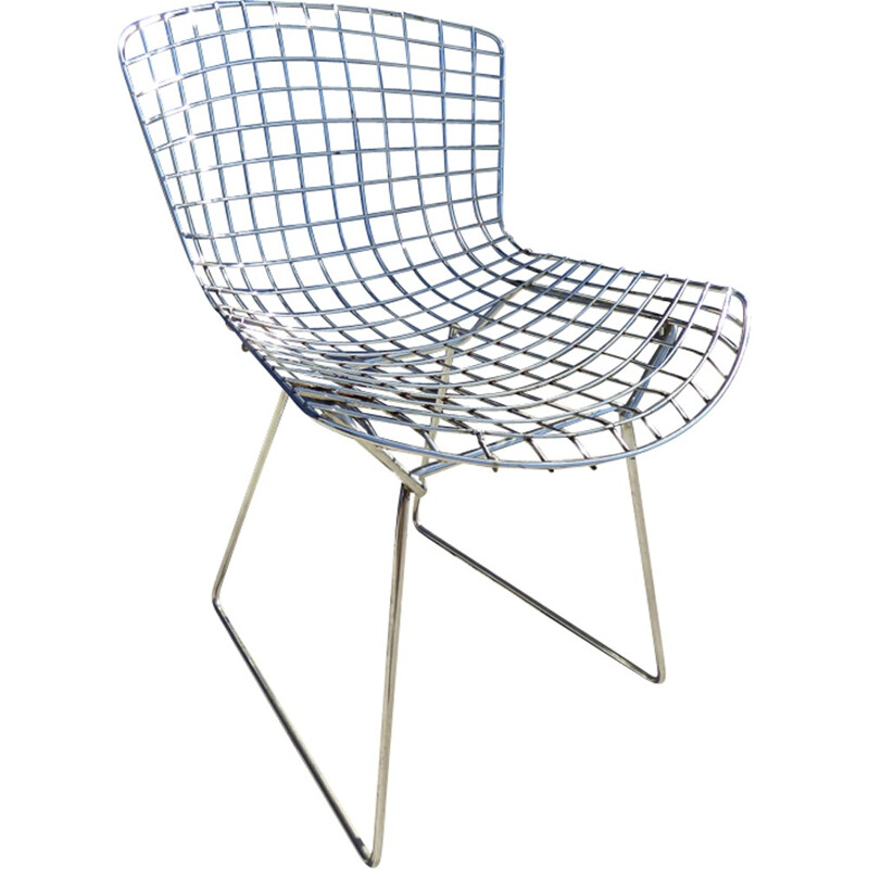 Vintage Bertoia chair for knoll international - 1980s