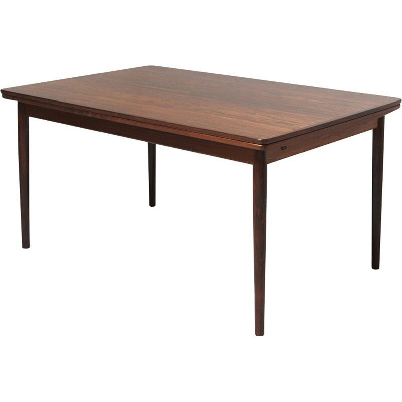 Vintage Rosewood Dining table by Arne Vodder - 1950s