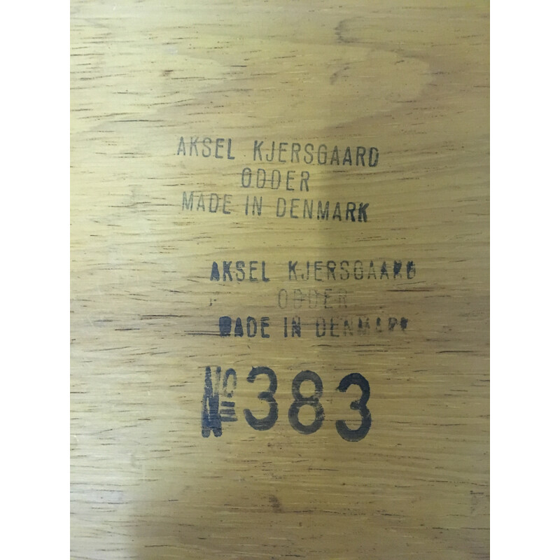 Chevets vintage en palissandre de Aksel Kjersgaard - 1960