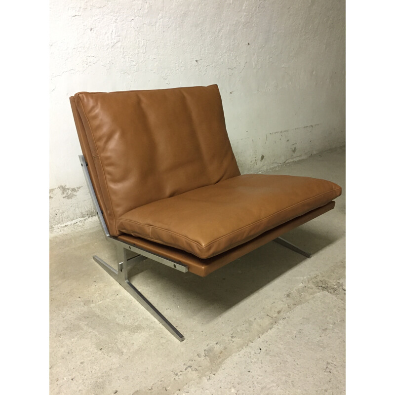 Vintage BO-EX "BO561" low chair by Preben Fabricius & Jørgen Kastholm - 1960s