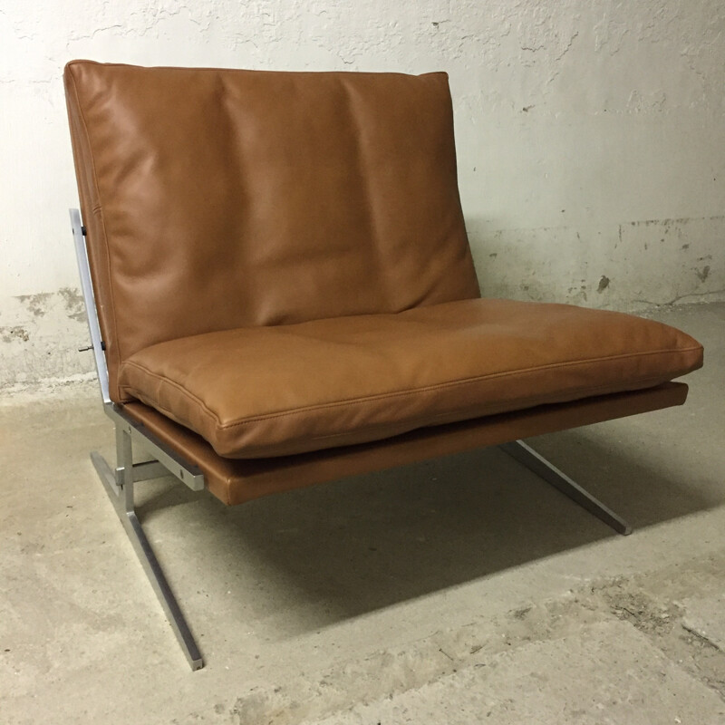 Vintage BO-EX "BO561" low chair by Preben Fabricius & Jørgen Kastholm - 1960s