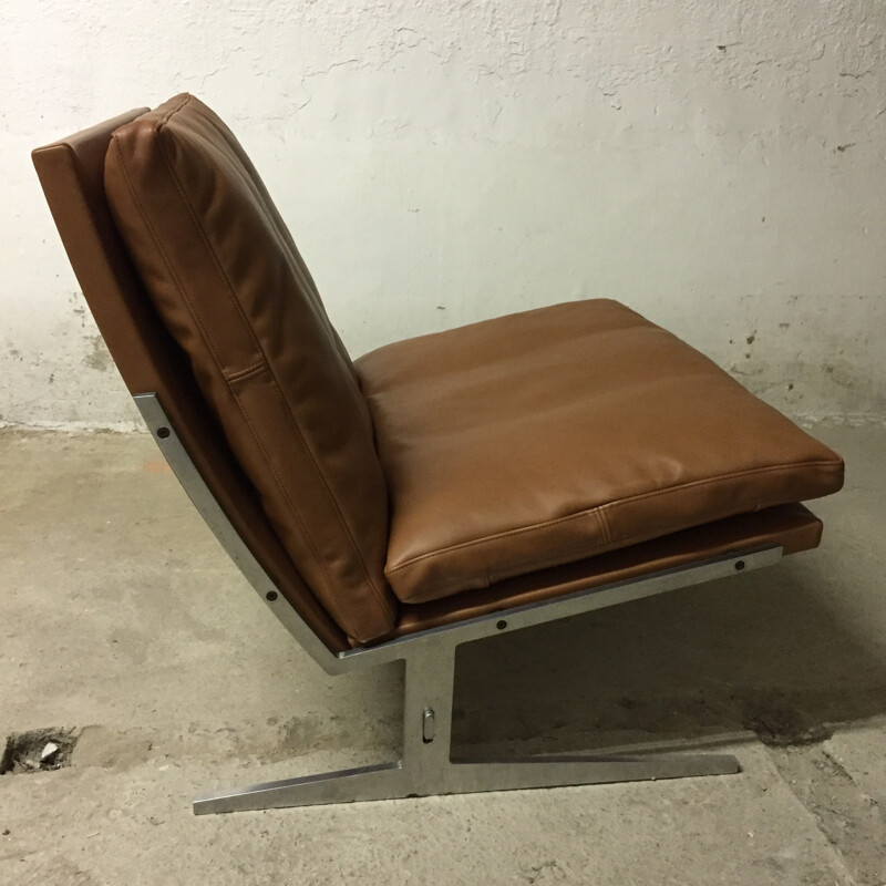 Vintage BO-EX "BO561" low chair by Preben Fabricius & Jørgen Kastholm - 1960s