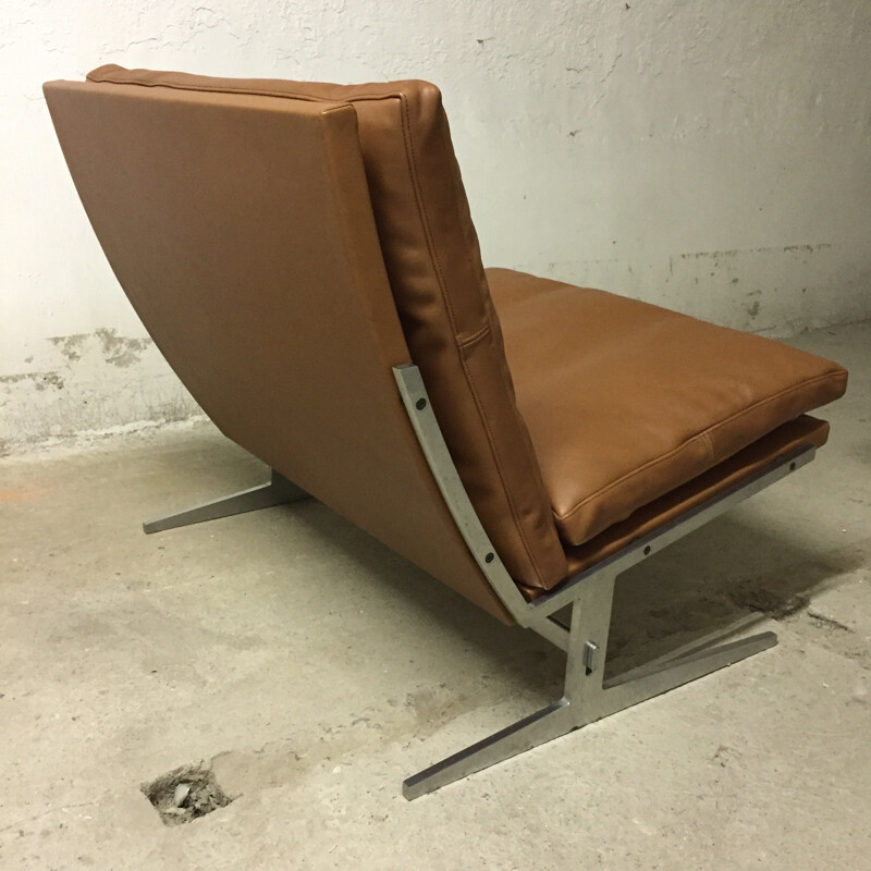 Vintage BO-EX "BO561" low chair by Preben Fabricius & Jørgen Kastholm - 1960s