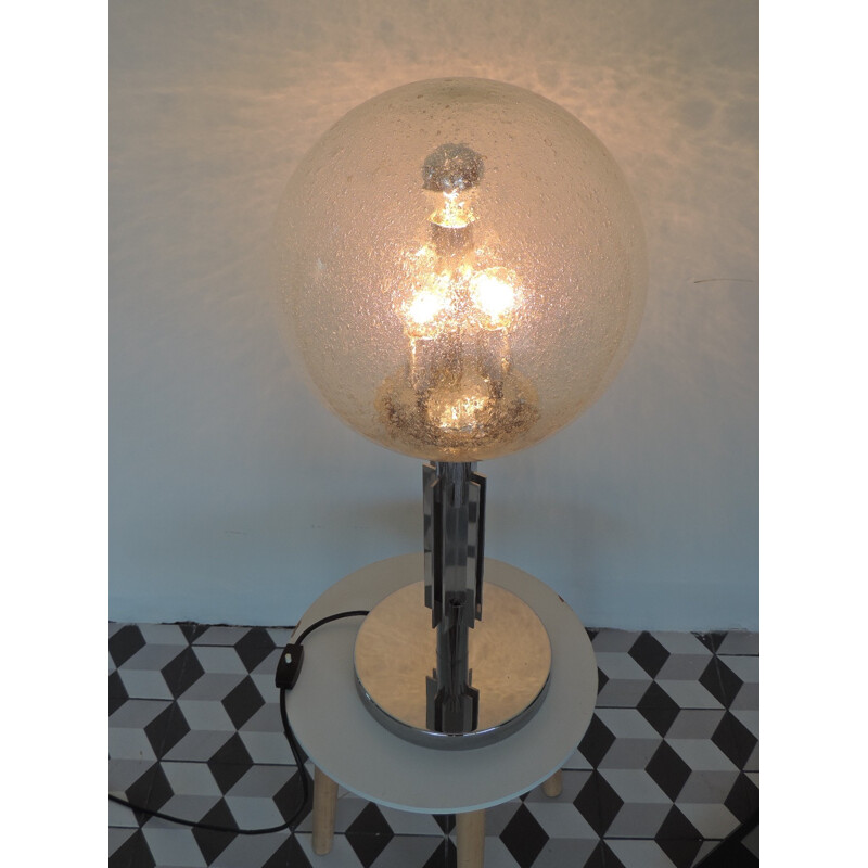 Lampe de table vintage de Doria Leuchten - 1970
