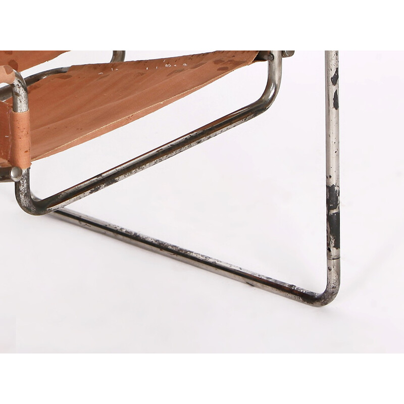 Vintage Wassily Chair by Marcel Breuer for Thonet France - 1920s