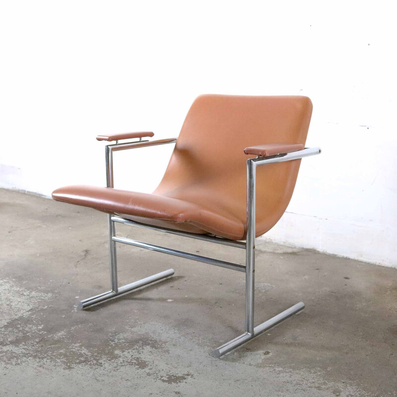 Vintage belgian easy chair by Rudi Verelst for Novalux - 1960s
