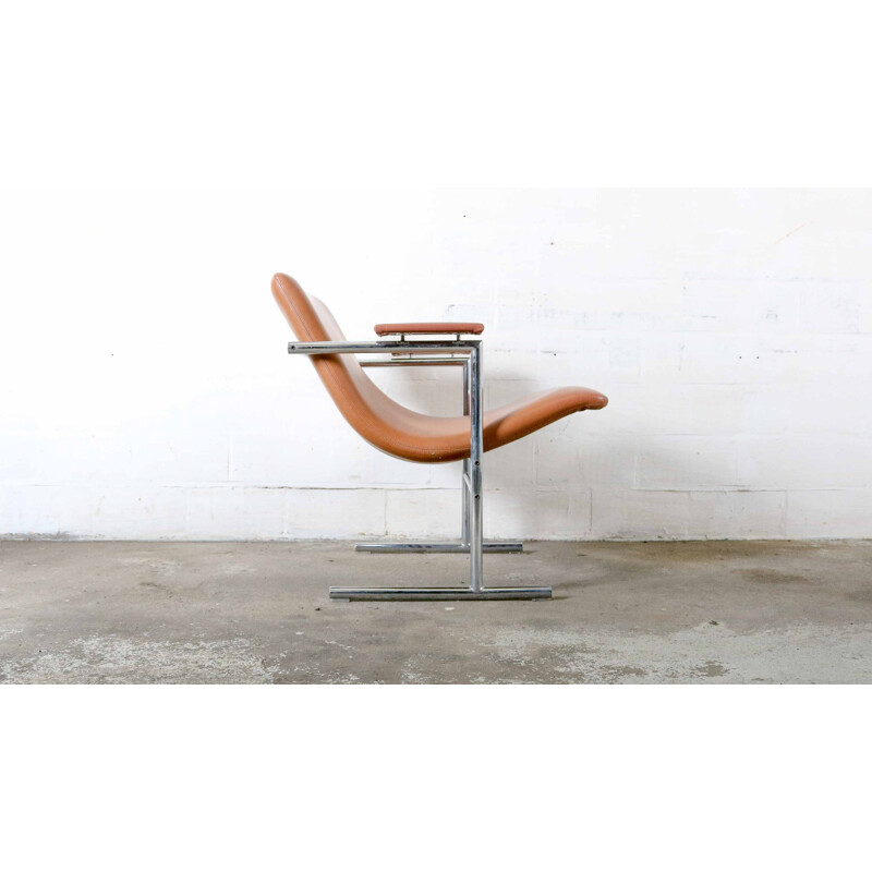 Fauteuil lounge vintage belge de Rudi Verelst pour Novalux - 1960