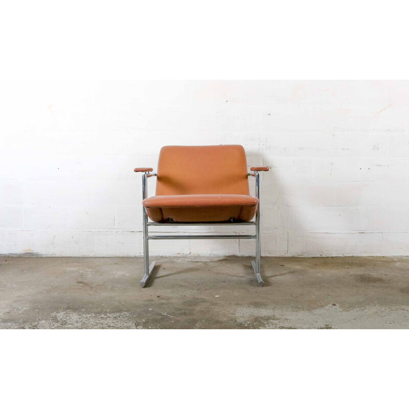 Vintage belgian easy chair by Rudi Verelst for Novalux - 1960s