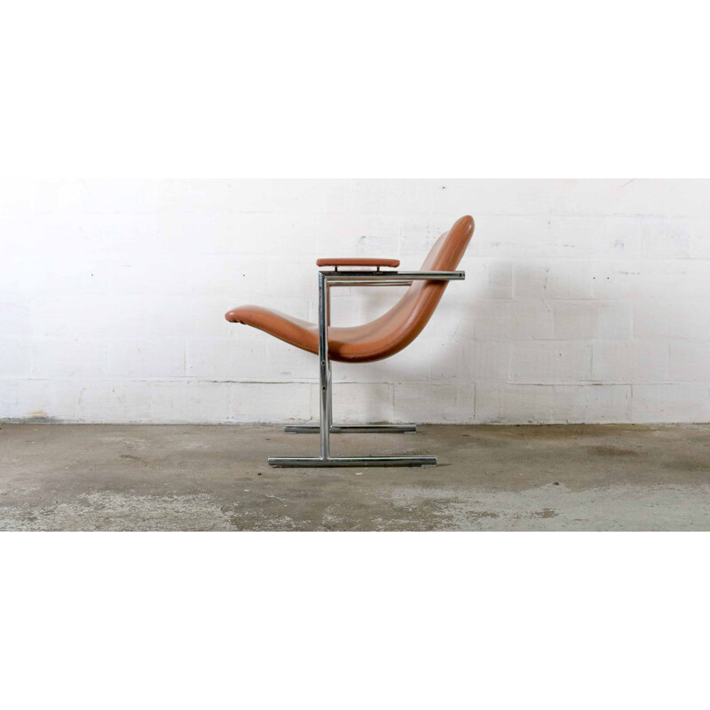 Vintage belgian easy chair by Rudi Verelst for Novalux - 1960s