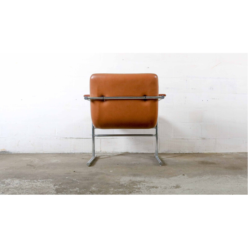 Fauteuil lounge vintage belge de Rudi Verelst pour Novalux - 1960