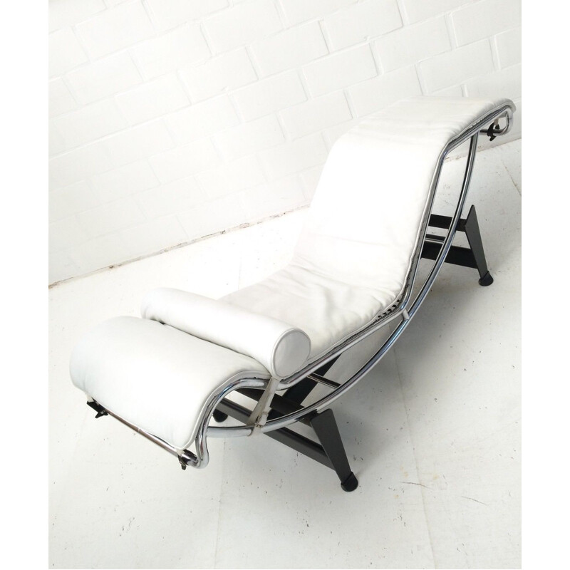 Deck chair LC4 by le Corbusier for Cassina - 1970s