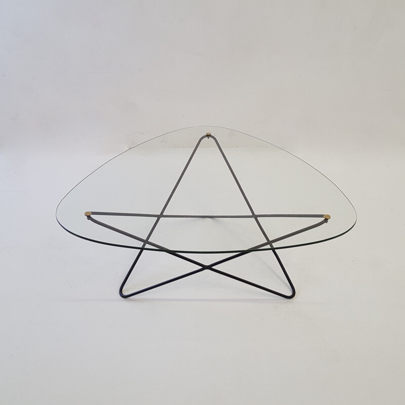 Coffee table by Florent Lasbleiz for Airborne - 1954