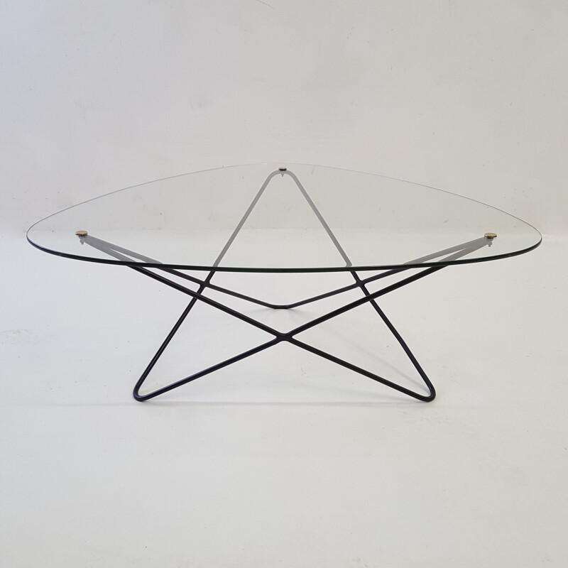 Coffee table by Florent Lasbleiz for Airborne - 1954