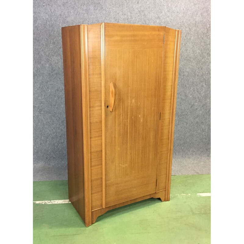 Vintage french bedroom cabinet by Avalon Yatton - 1970s 