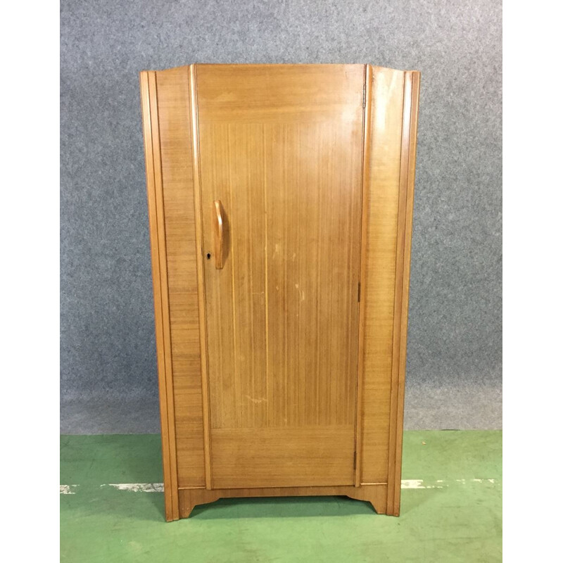 Vintage french bedroom cabinet by Avalon Yatton - 1970s 