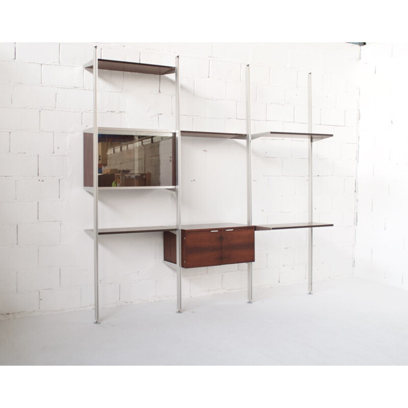 CSS modular shelf by Georges Nelson for Mobilier International - 1970s