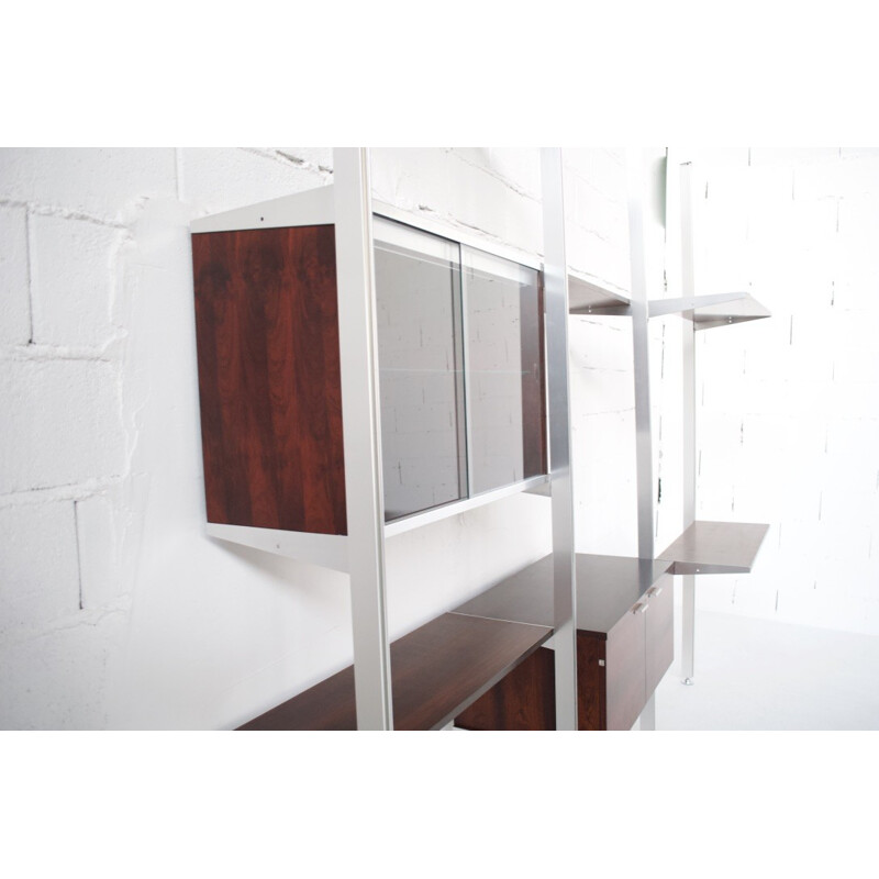 CSS modular shelf by Georges Nelson for Mobilier International - 1970s