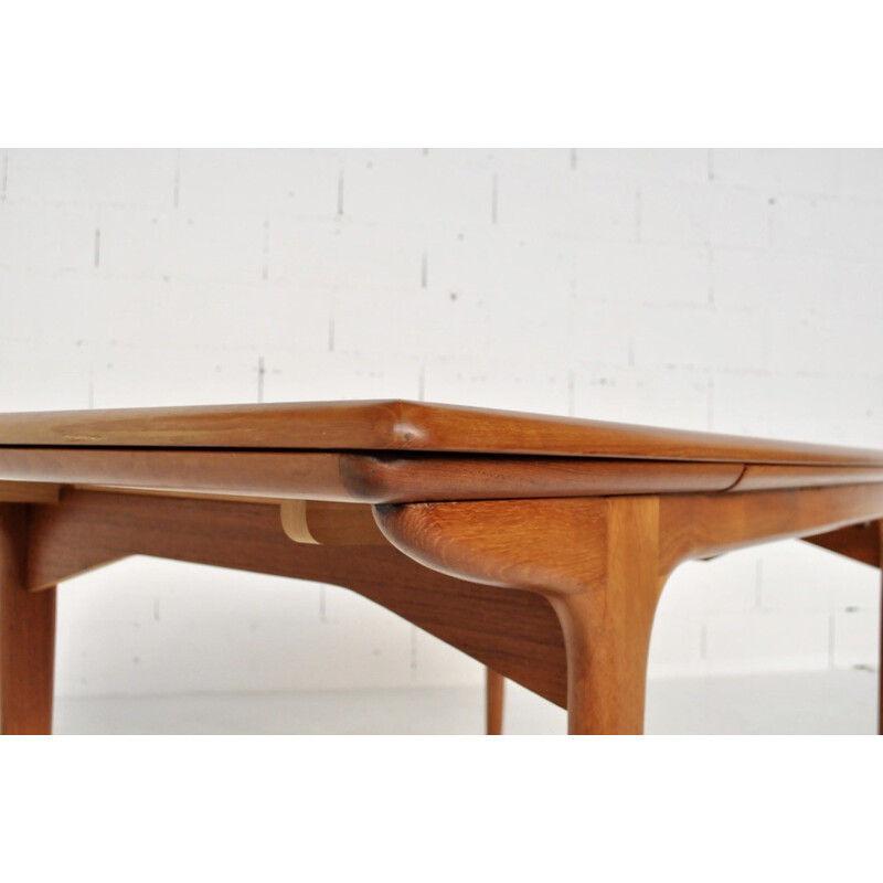 Vintage french teak table - 1960s.