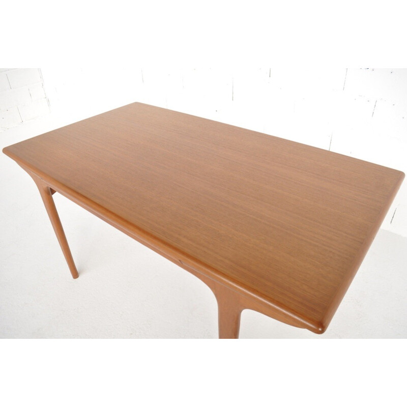 Vintage french teak table - 1960s.