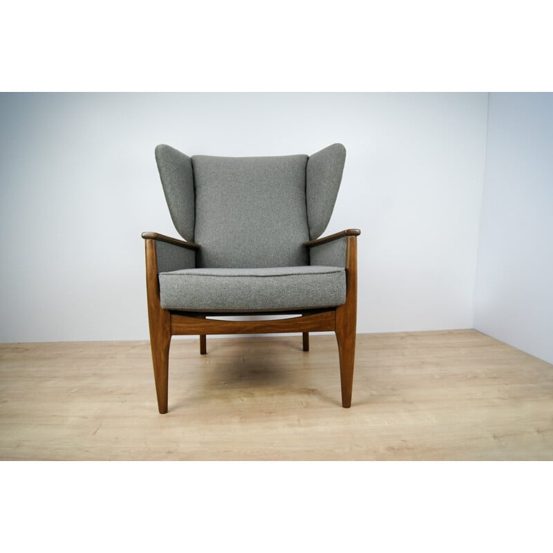 Fauteuil à dossier ailé Vintage de Parker Knoll - 1960