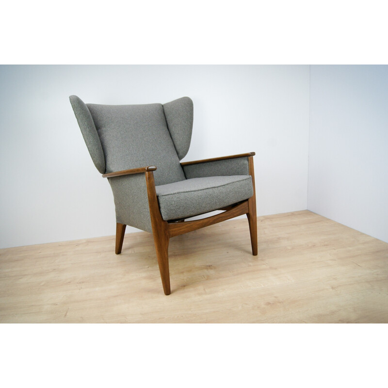 Vintage Wingback Chair from Parker Knoll - 1960s