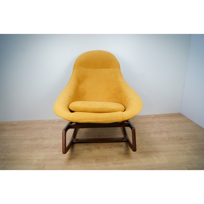 Rocking Chair by W. S. Chenery for Lurashell - 1960s