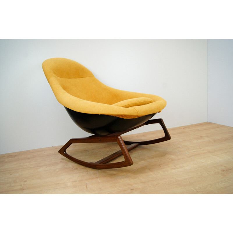 Rocking Chair by W. S. Chenery for Lurashell - 1960s