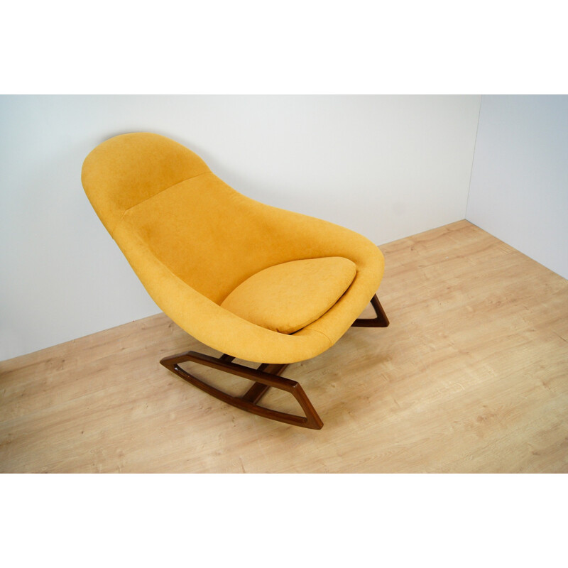 Chaise à bascule par W. S. Chenery pour Lurashell - 1960