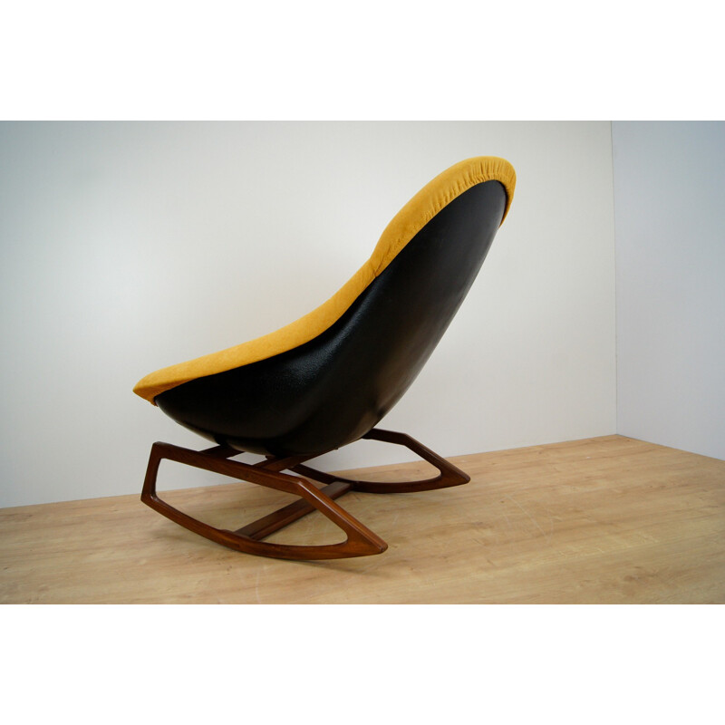 Chaise à bascule par W. S. Chenery pour Lurashell - 1960