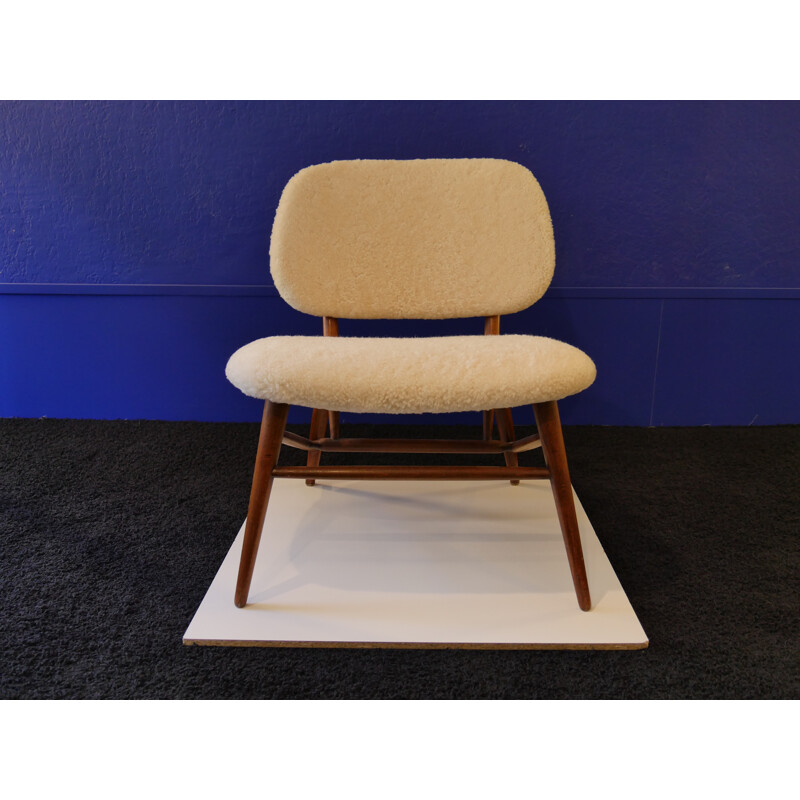 Fireside "TV" chair by Alf Svensson - 1950s