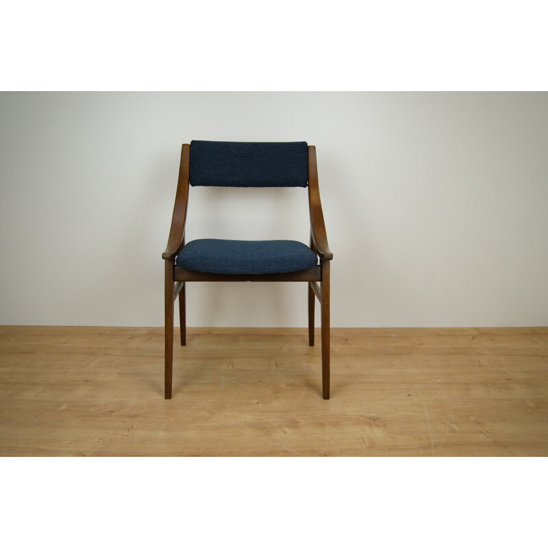 Set of 4 Polish Ski Jumper Chairs from Zamojska - 1970s