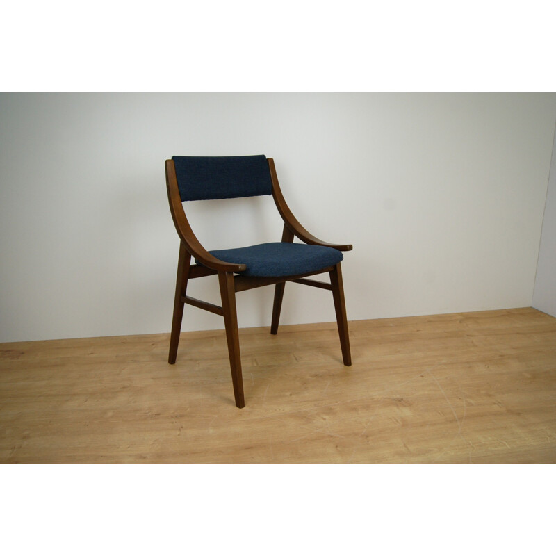 Set of 4 Polish Ski Jumper Chairs from Zamojska - 1970s