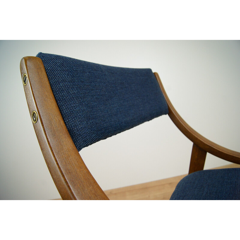 Set of 4 Polish Ski Jumper Chairs from Zamojska - 1970s