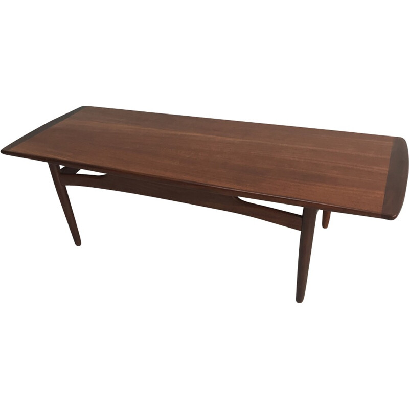 Vintage teak G-Plan coffee table - 1960s